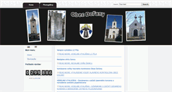 Desktop Screenshot of dolany.sk